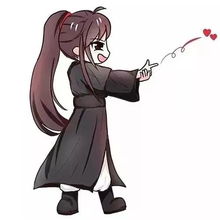 情侣头像深情不及久伴