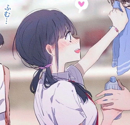 ins超甜动漫情头