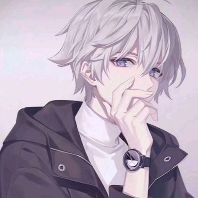 头像男ins高级质感动漫男人
