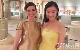女神同框刘亦菲和倪妮被超模吉吉碾压中外明星合影谁更美