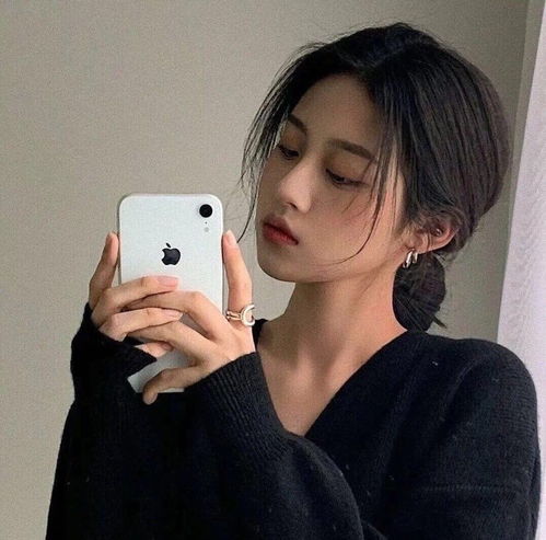 高颜值ins风女生头像