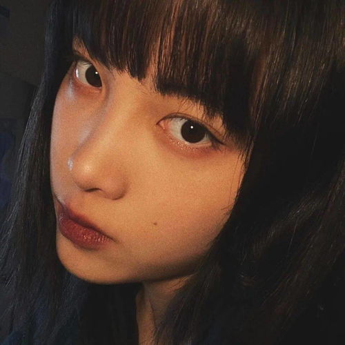 ins风女生头像朋友圈
