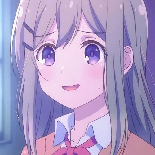 动漫女生头像ins高级质感妹妹公主