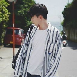 抖音快手里超帅的男生头像图片