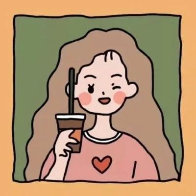 抖音情侣头像遇见你一切刚刚好可爱点