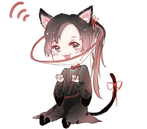 男生快手头像魏无羡