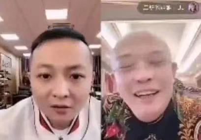 天佑,刘大美,王小源视频连麦二驴被拒二驴父亲险遭封杀直播权限已被收回又一封杀网红面临回归