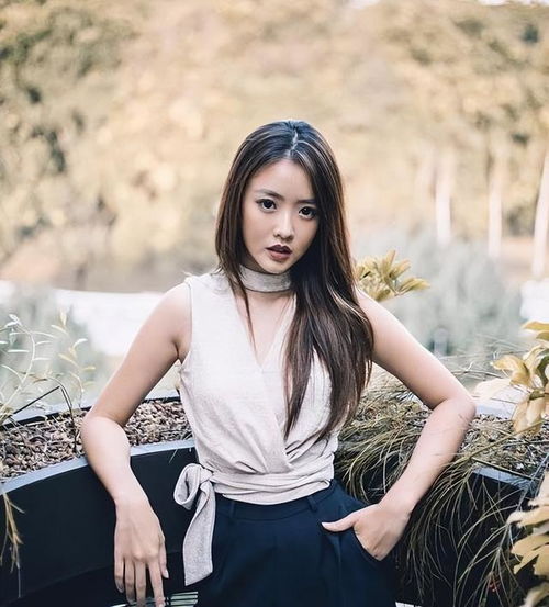 新加坡十大美女网红,看看都符合你的审美观不