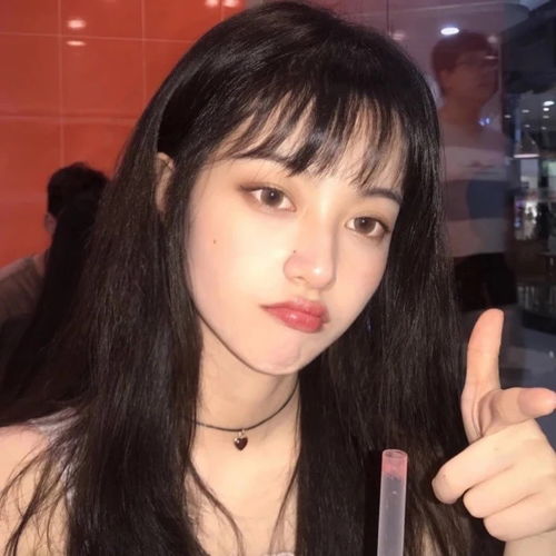 甜到炸的女生头像