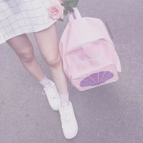 vsco软妹淡粉色