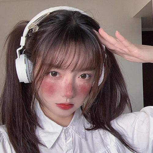 女生头像你是不是该换头像了
