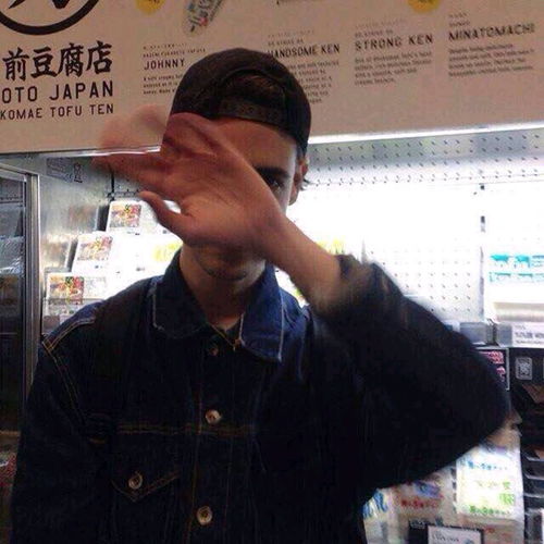 冷酷欧美男生qq头像