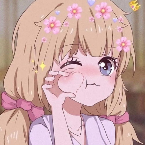 QQ头像卡通动漫