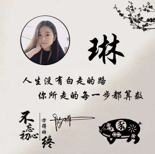 微信头像姓氏头像,二十多款高端商务签名头像,总有一款适合你