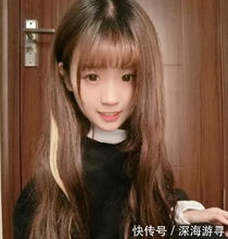 快手网红图片头像女生杨清柠
