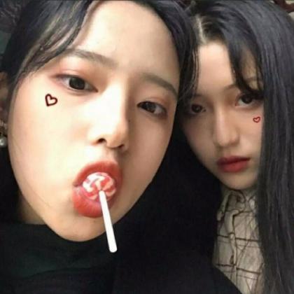 超好看的qq闺蜜头像,好闺蜜我们一起变老
