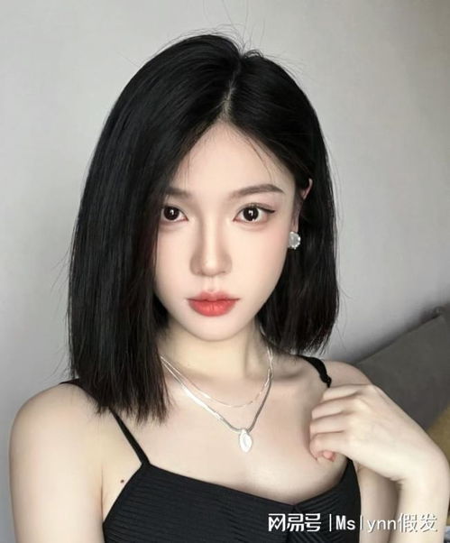 女生宝藏发型锁骨发,气质减龄显脸小