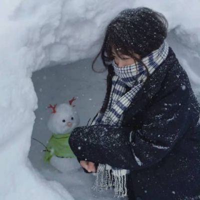 冬季限定女头绝美初雪系列