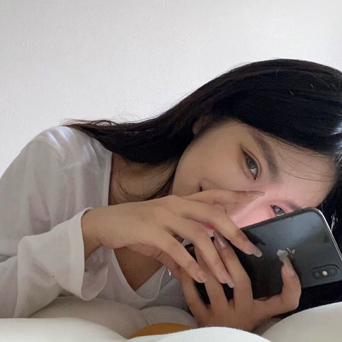 ins温柔女生头像