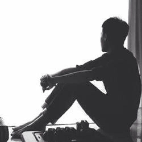 情侣头像背影俩人一样