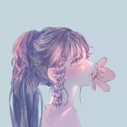 头像女ins高级质感伤感动漫情侣