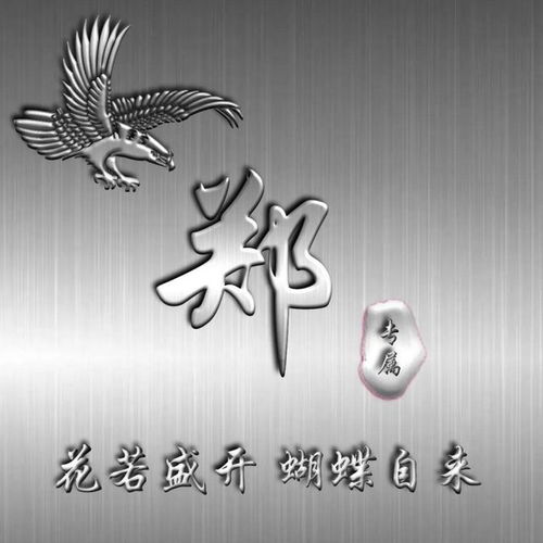百家姓氏头像,3d金属质感大气签名头像,高端大气上档次