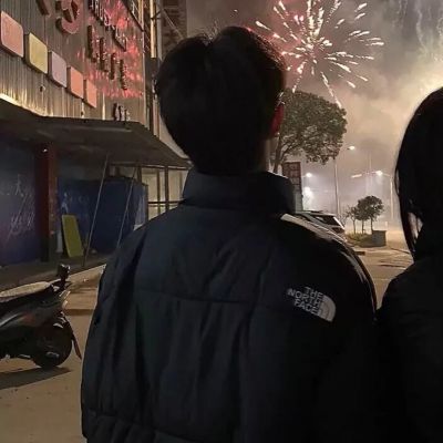 ins唯美情侣头像