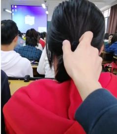 抖音最可爱的胖胖女孩,转过来头的瞬间,网友赶紧转回去