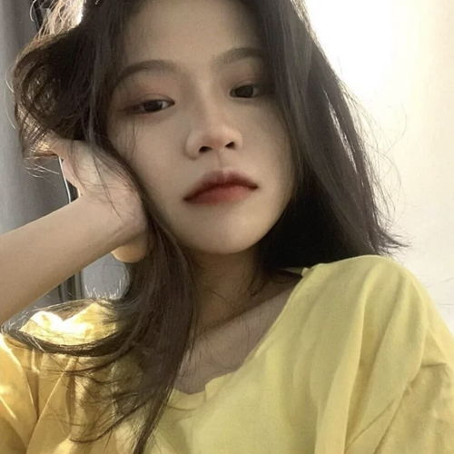 ins风神仙女生头像