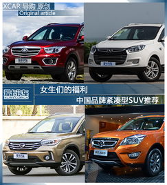 女生们的福利中国品牌紧凑型suv推荐