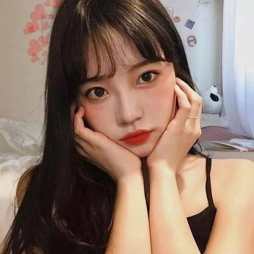 ins风闺蜜头像情头