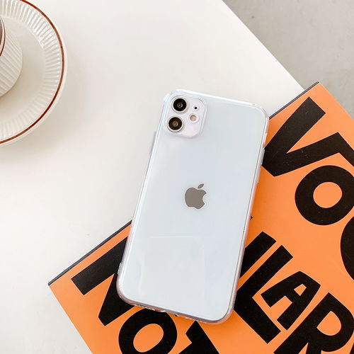 抖音款苹果11透明壳xr硅胶壳网红7plus防摔软壳iphonexsmax手机壳