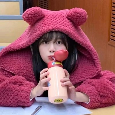 ins风甜妹很好看的精致的女头我会带着花与温柔奔向你