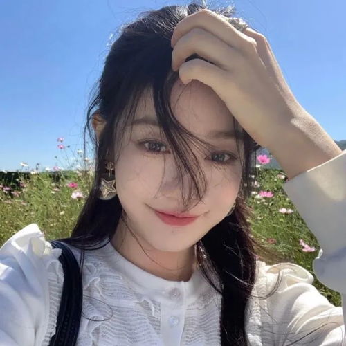ins女生头像今天快乐加倍