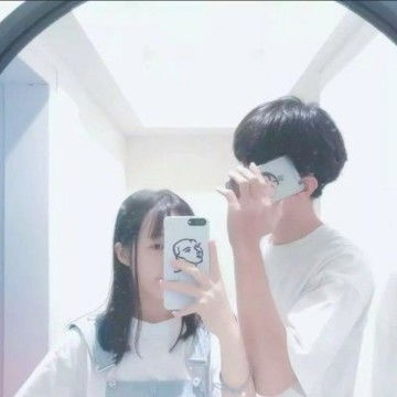 最新独一无二的情头头像