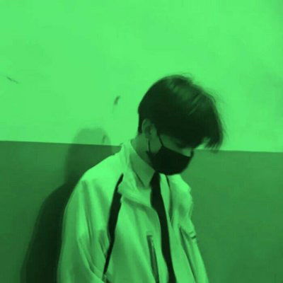 快手清晰绿色头像男生扣扣网