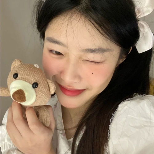 快手头像女生甜美紫色李现阳