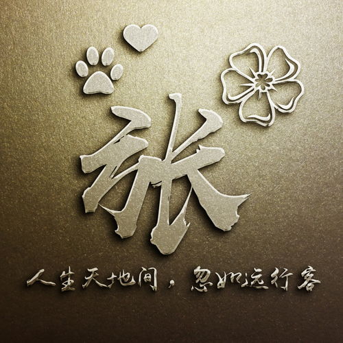 你的微信头像多久没换了,十几款百家姓签名头像,希望你喜欢
