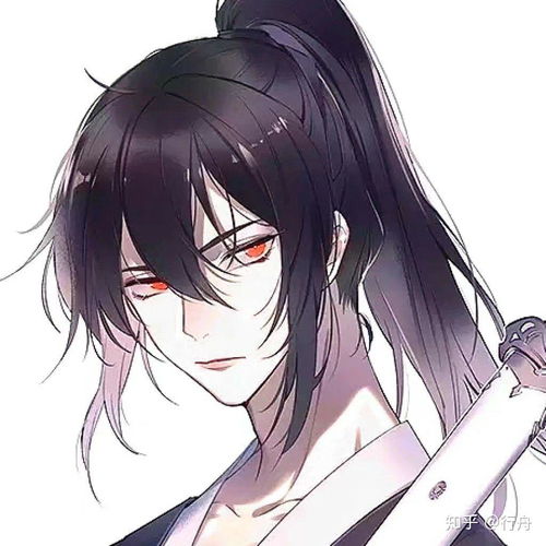 qq头像男生伤感动漫古风