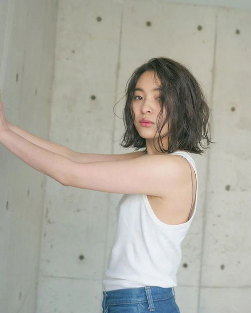 ins风仙气发色,自带温柔滤镜质感