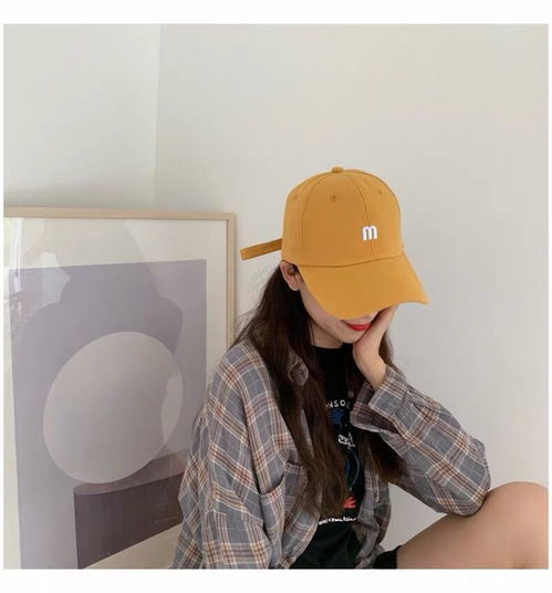 帽子女韩版潮鸭舌帽ins时尚百搭情侣棒球帽男夏季遮阳防晒太阳帽