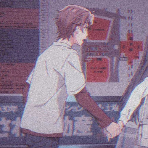 抖音超火的巴卫奈奈生情侣头像