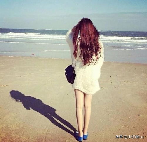 头像女ins高级质感背影感情