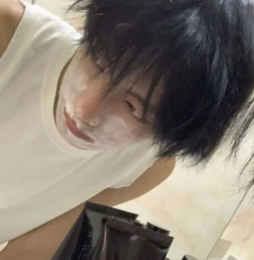 ins高冷男头