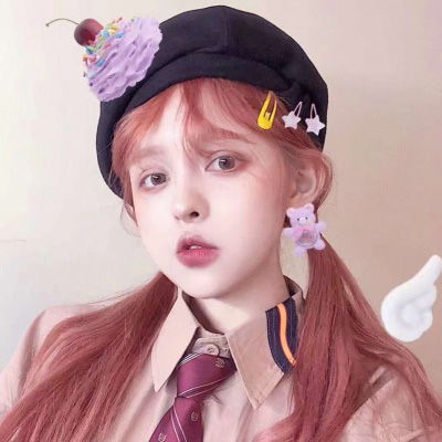 闺蜜头像真人ins叹气