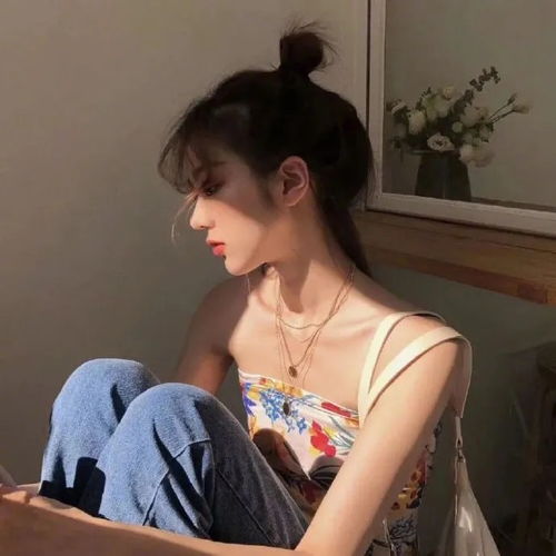 ins美女头像