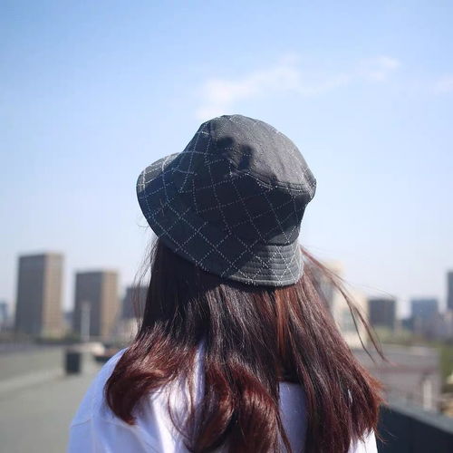 日韩帽子ins小碎花抖音网红同款渔夫帽女小清新百搭夏日防晒盆帽