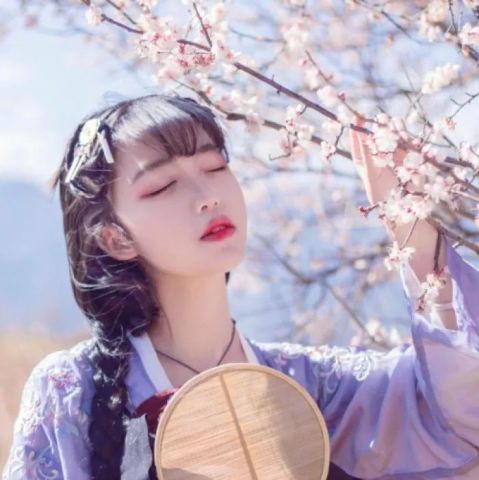 头像女生古风高级质感