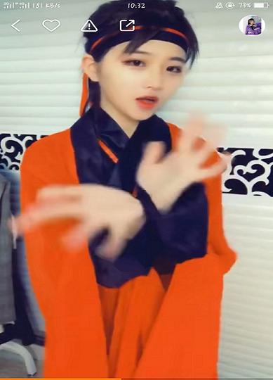 快手里的汉服小姐姐太美了再看抖音汉服美女辣眼睛
