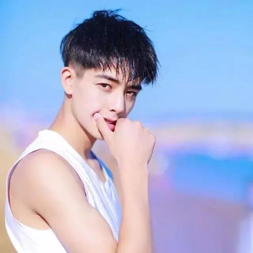 女生头像ins高级质感模糊宋威龙